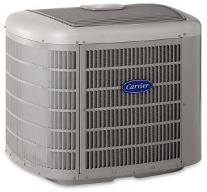 Carrier condenser central air conditioner