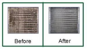 evaporator coil cleaning air conditioner