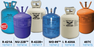 Freon R-22 replacements